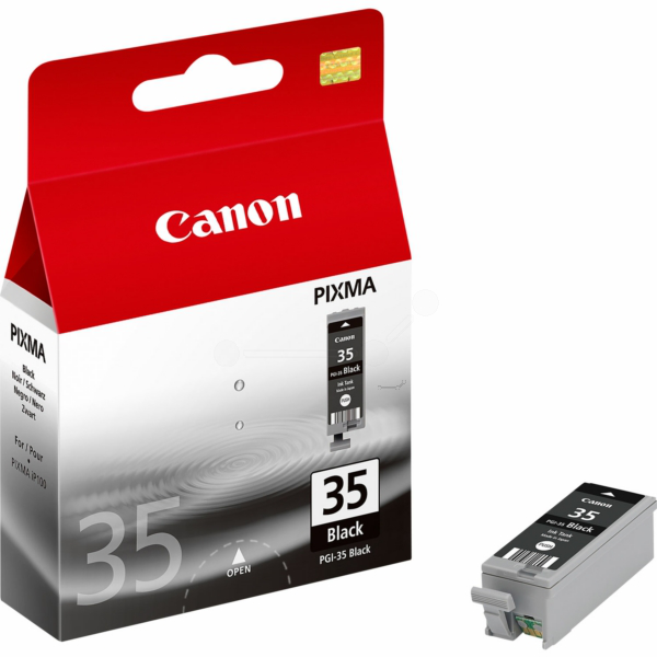 Original Canon 1509B001 | PGI35 BK Tinte Schwarz
