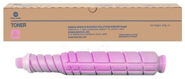 Original Konica Minolta TN620M | A3VX351 Toner Magenta