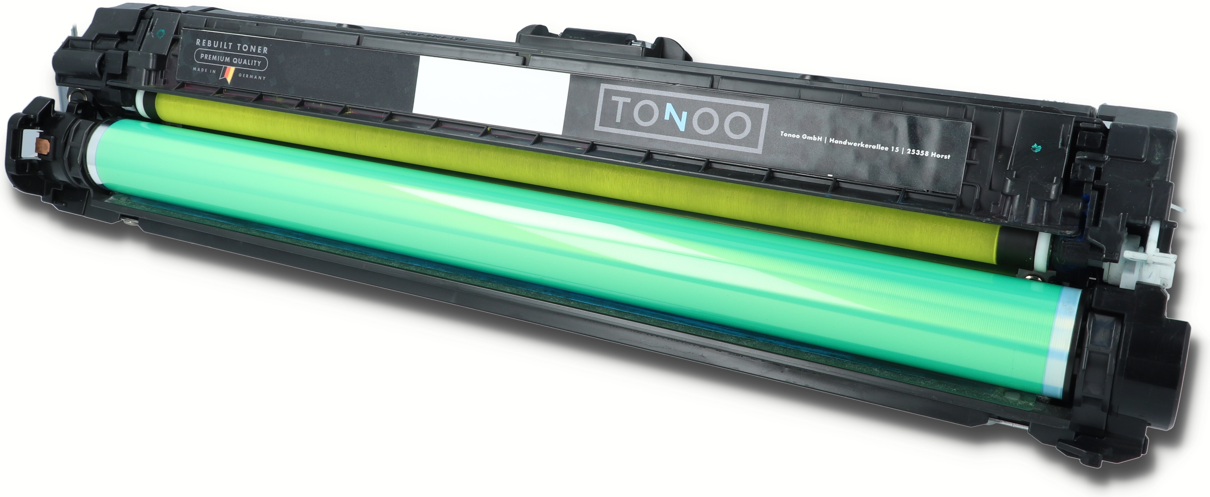 Tonoo® Toner ersetzt HP CE340A | 651A Schwarz