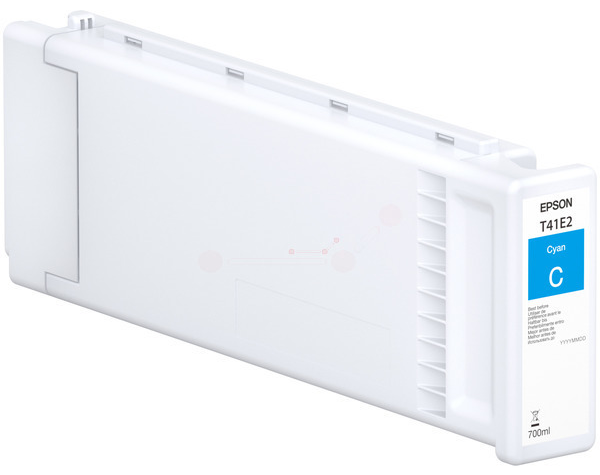 Original Epson T41E2 | C13T41E240 Tintenpatrone Cyan