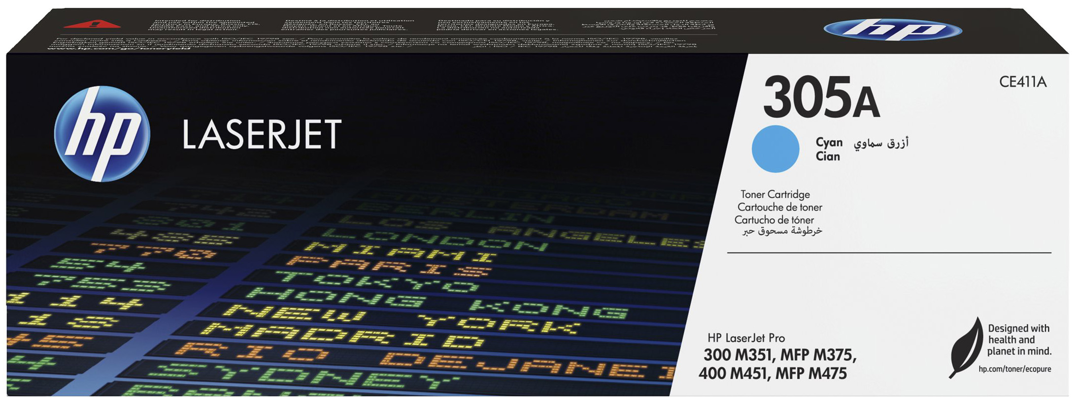 Original HP CE411A | 305A Toner Cyan