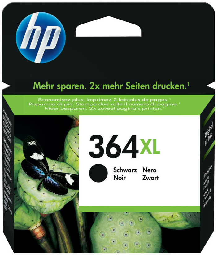 Original HP 364XL | CN684EE Tinte Schwarz XL ( 04.2026 )