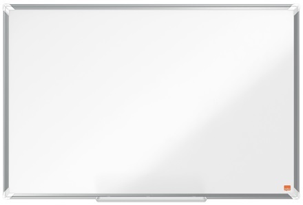 Nobo Whiteboard | 90 x 60 cm | Emaille | Weiß/Silber