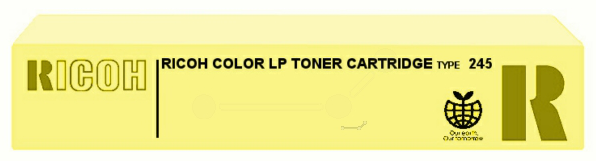 Original Ricoh Type 245 | 888313 Toner Gelb xl