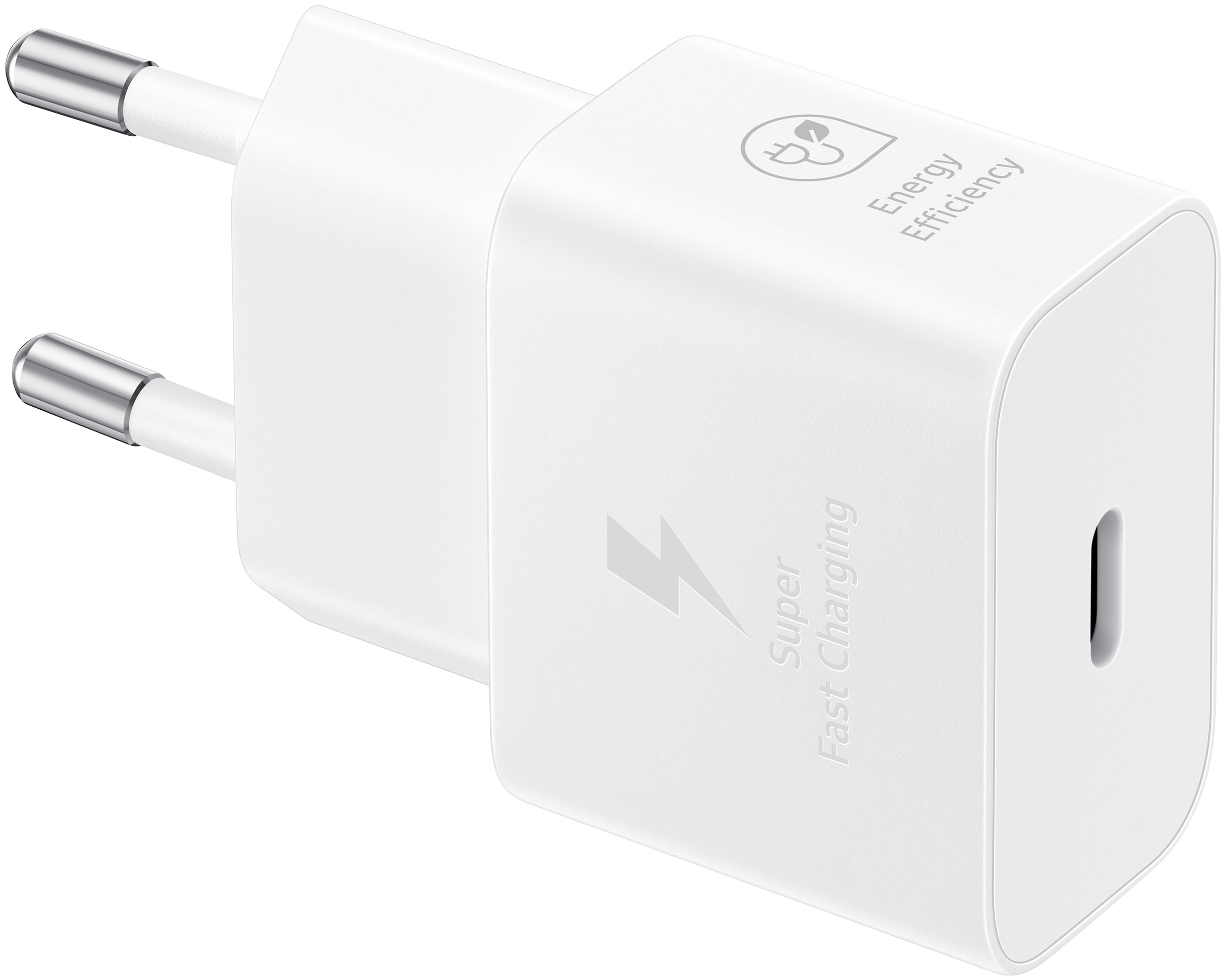 Samsung Ladekabel mit Adapter EP-T2510X USB-C 25 W Weiß