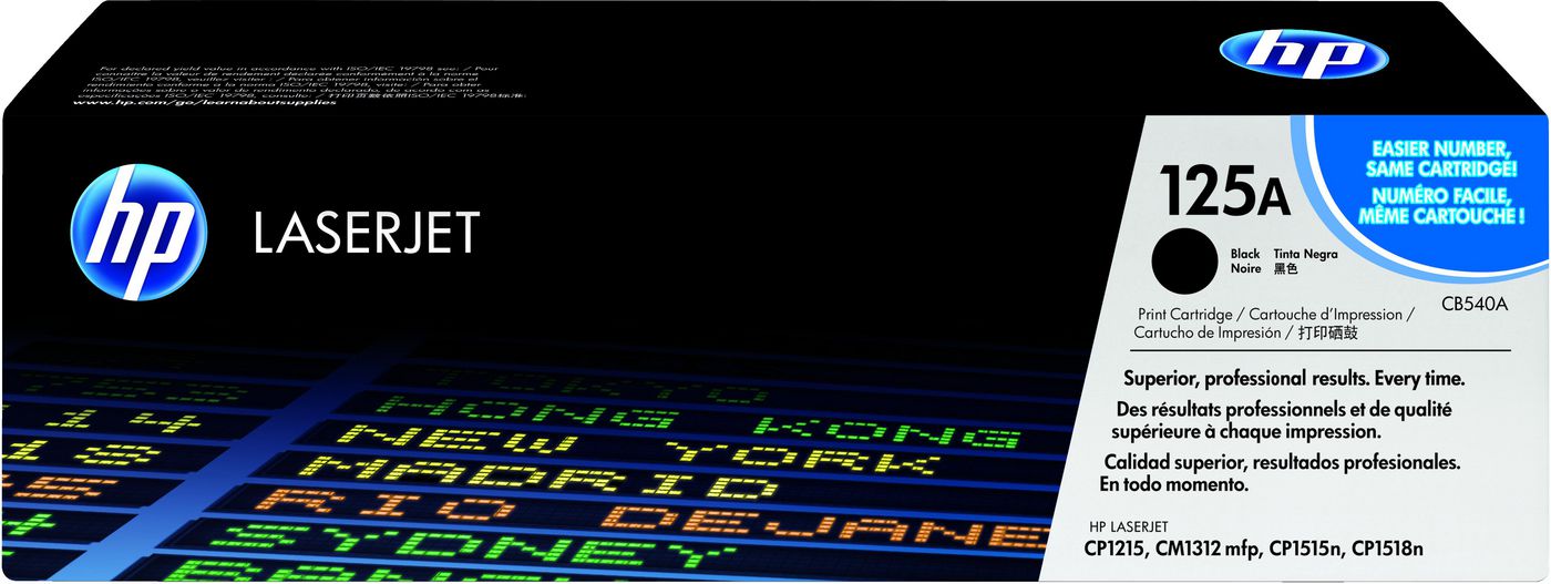 Original HP CB540A | 125A Toner Schwarz