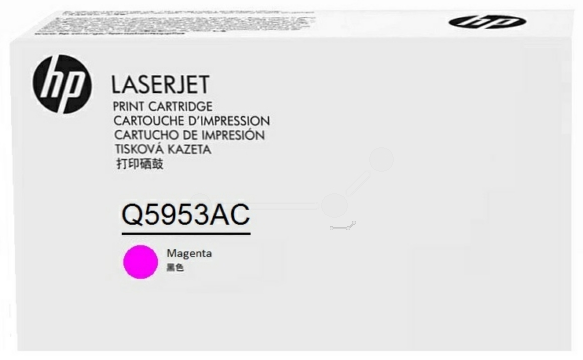 Original HP Q5953A | Q5953AC | 643A Toner Magenta