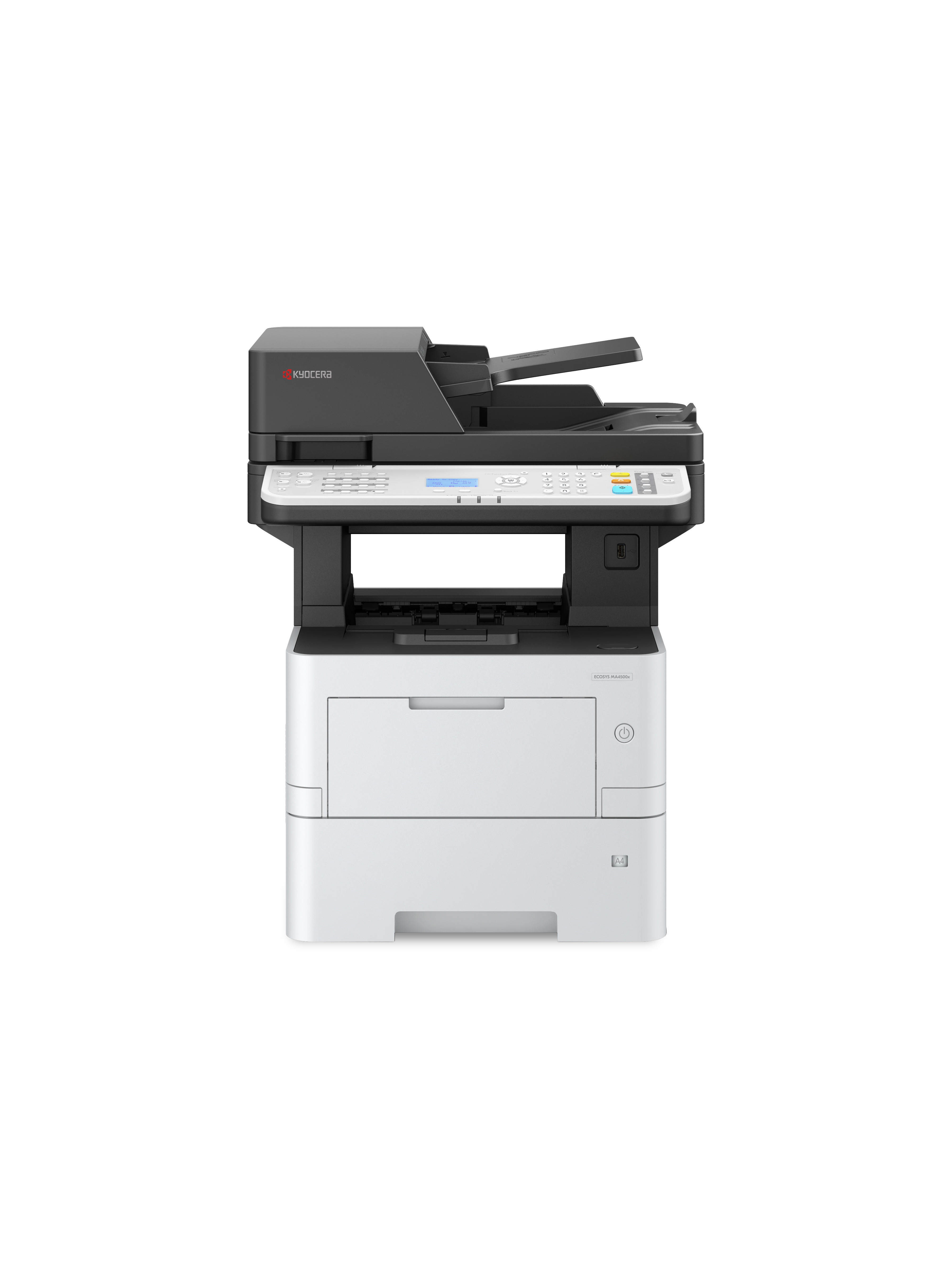Kyocera ECOSYS MA4500x S/W Laser Multifunktionsdrucker | A4 | 45 S./Min | Duplex