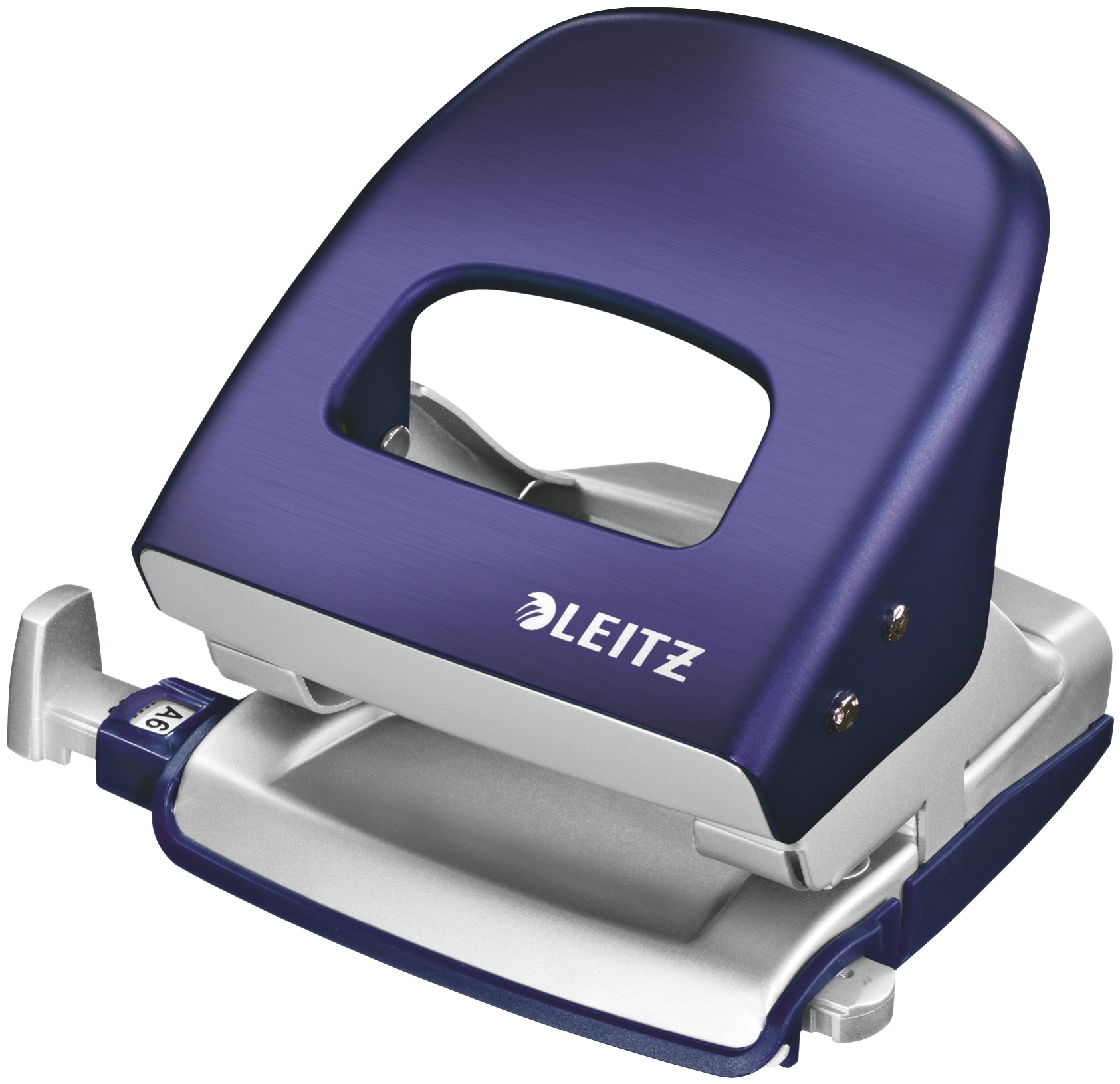 Leitz Locher NeXXt | Titan blau