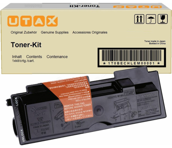 Original Utax 4401410010 Toner Schwarz