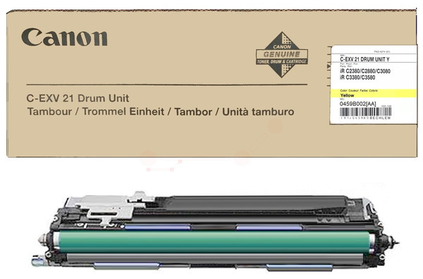 Original Canon CEXV21 | 0459B002 Trommel Gelb