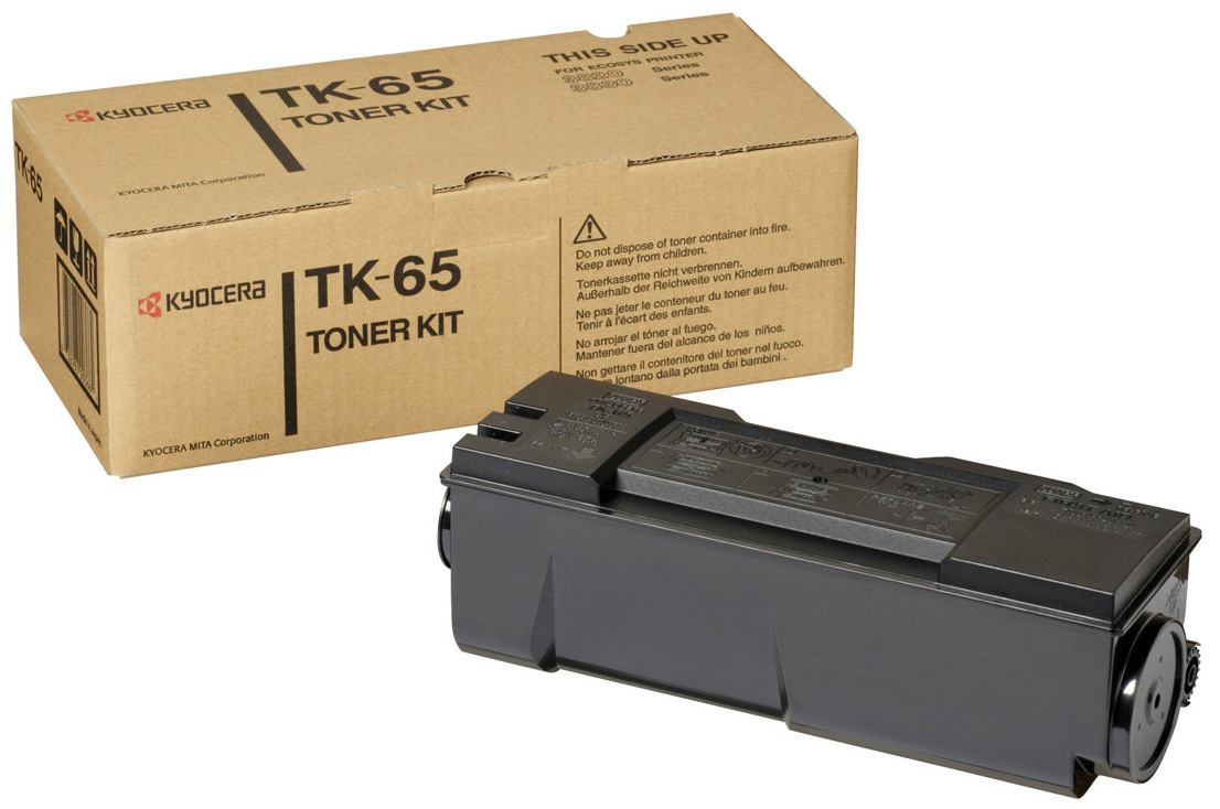 Original Kyocera TK65 | 370QD0KX Toner Schwarz