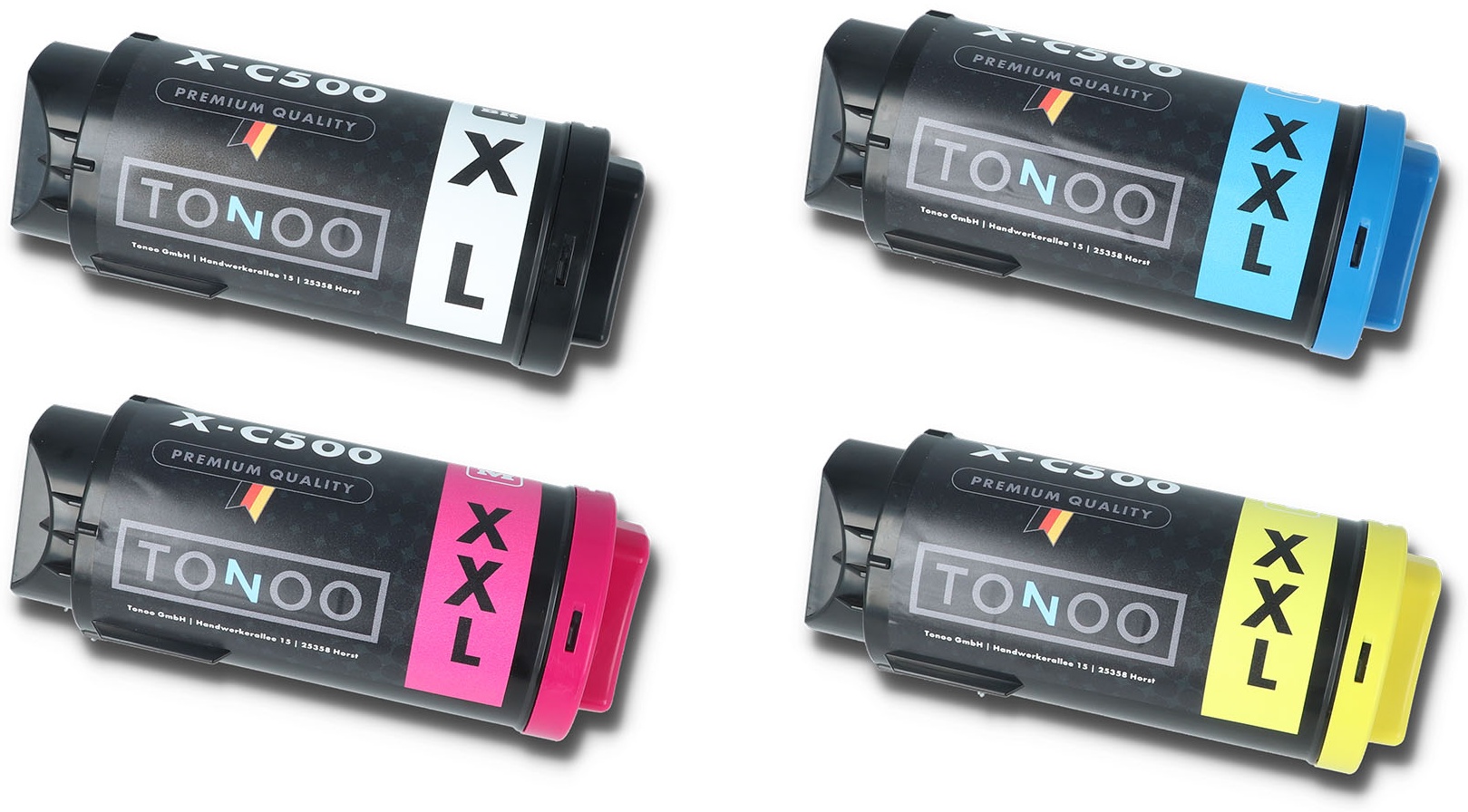 Tonoo® Toner ersetzt Xerox Versalink C500 | C505 | Spar Set XXL