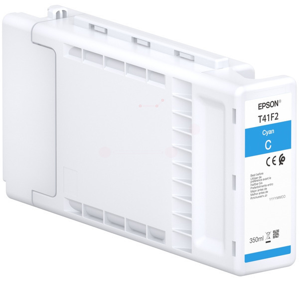 Original Epson T41F240 | C13T41F240 Tintenpatrone Cyan