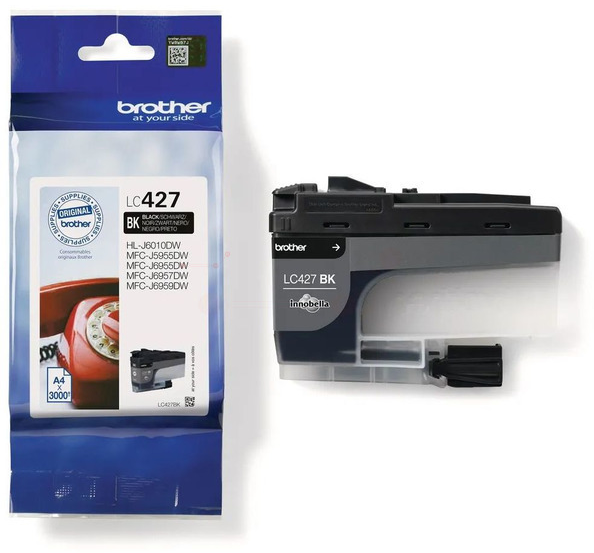 Original Brother LC427BK Tinte Schwarz