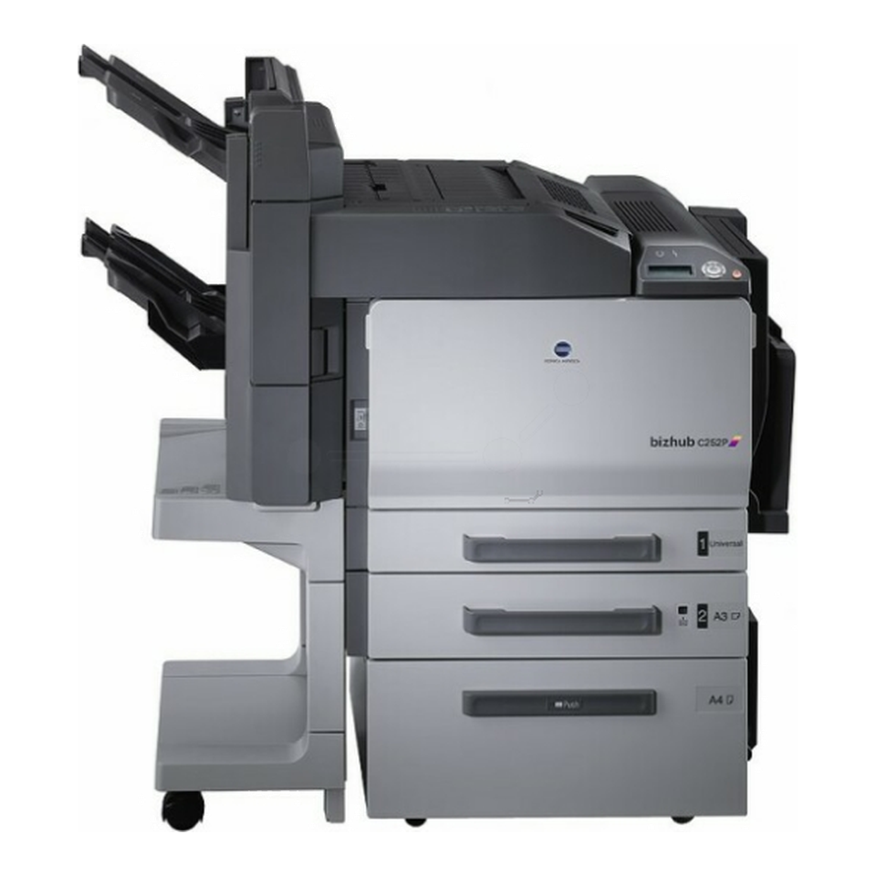 Konica Minolta bizhub C252p
