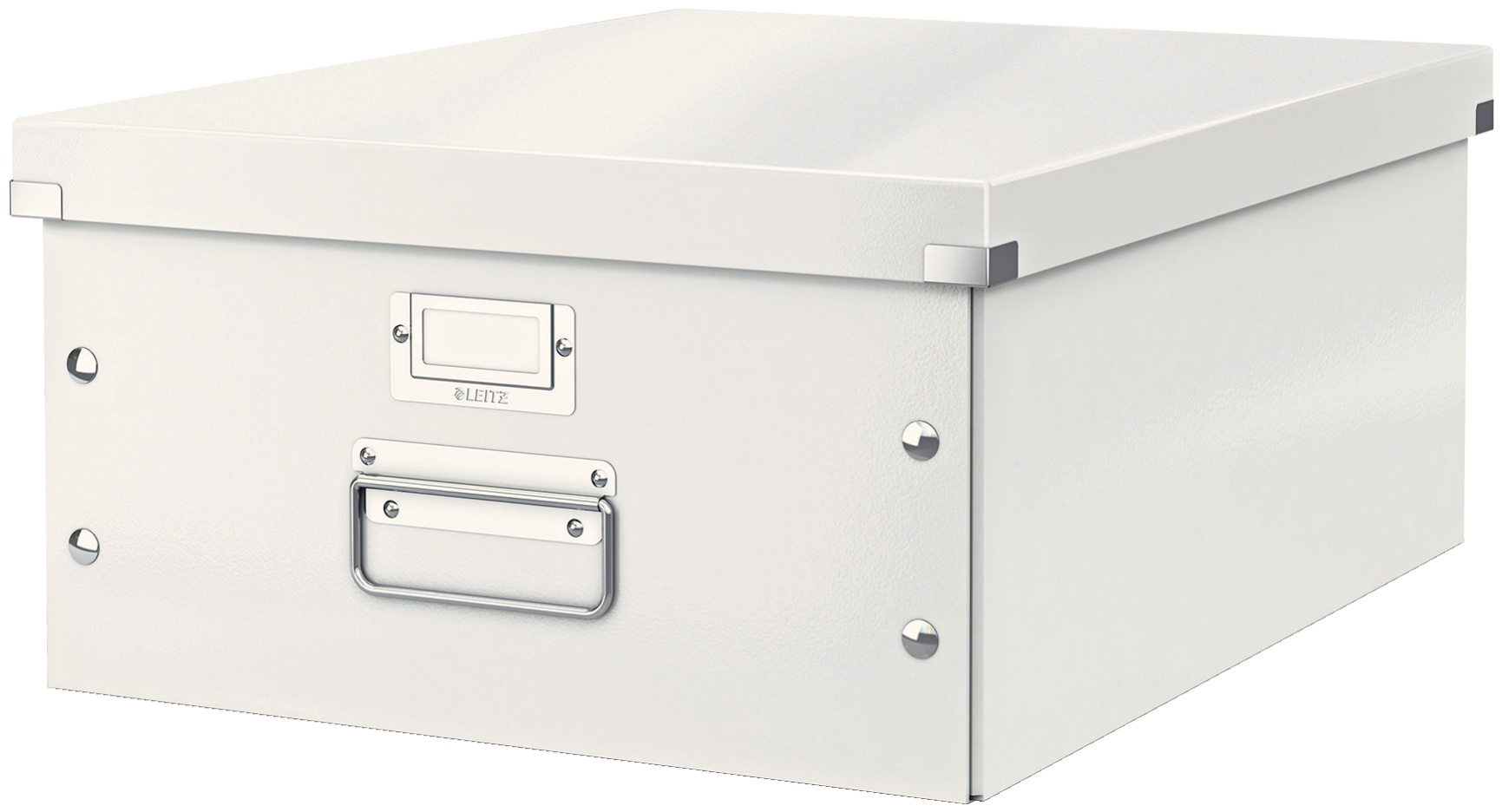 Leitz Aufbewahrungsbox Click & Store | 36 l | 36,9 x 48,2 x 20 cm | Weiß