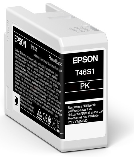EPSON T46S1  Foto schwarz Druckerpatrone