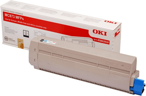 Original OKI 45862818 Toner Schwarz XL