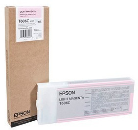 Original Epson T606C | C13T606C00 Tinte Light Magenta