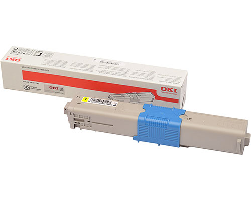 Original OKI 46508709 Toner Gelb XL