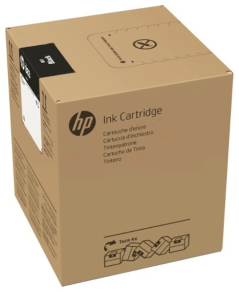 Original HP 833 | G0Z31A Latex Tinte Schwarz 5L ( 2023 )