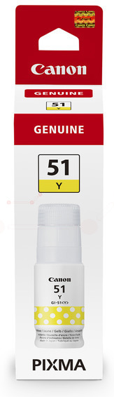 Original Canon GI51Y | 4548C001 Tintenflasche Gelb