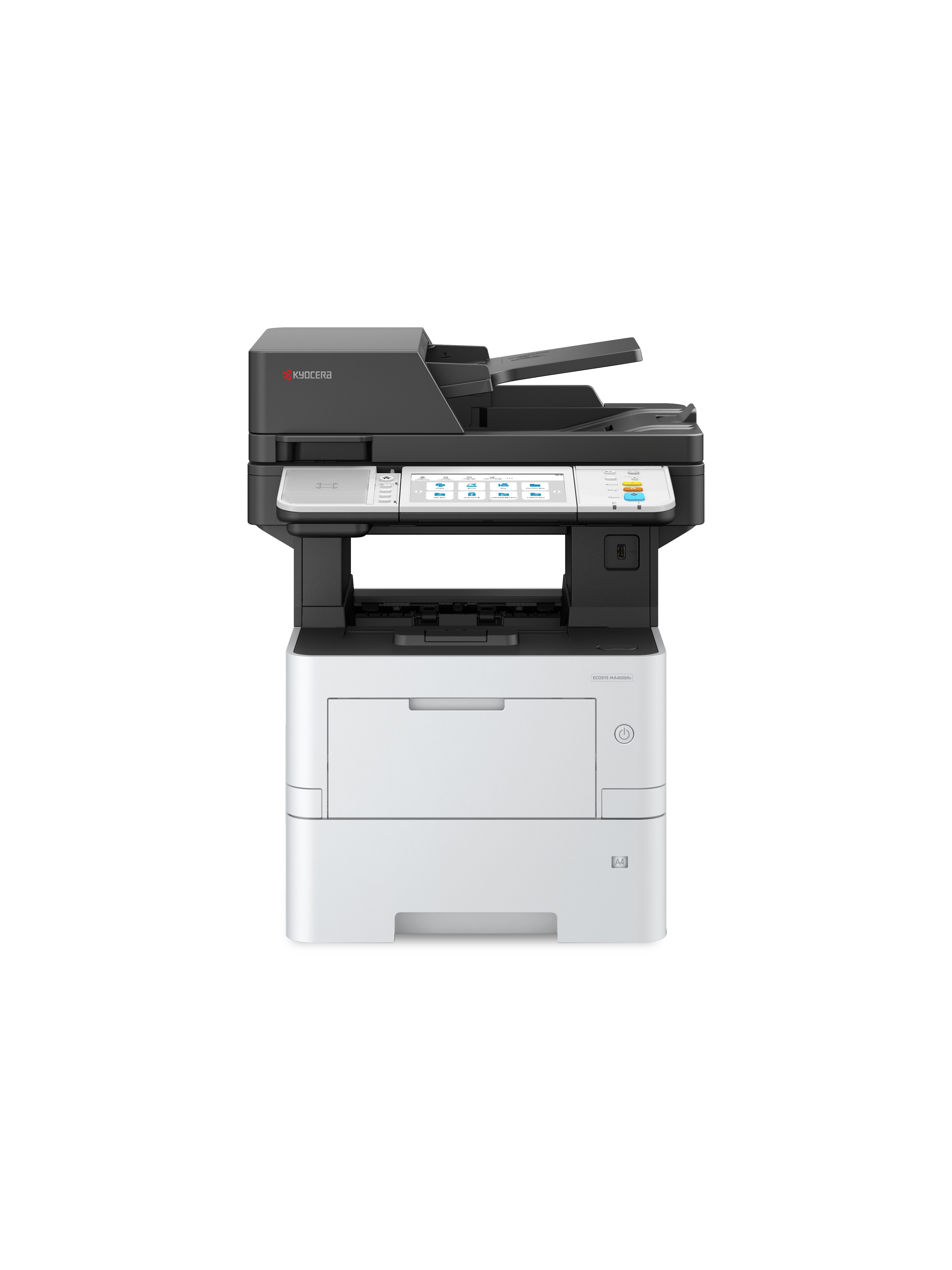 Kyocera ECOSYS MA4500ifx S/W Laser Multifunktionsdrucker | A4 | 45 S./Min | Duplex