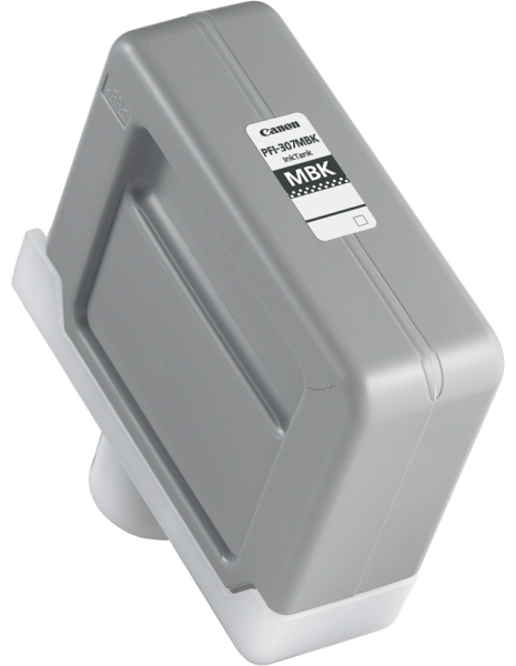 Original Canon PFI307MBK | 9810B001 Tinte Matt Schwarz ( 2024 )