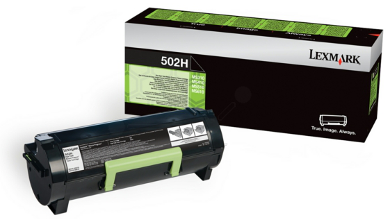Original Lexmark 502HE | 50F2H0E Toner Schwarz XL