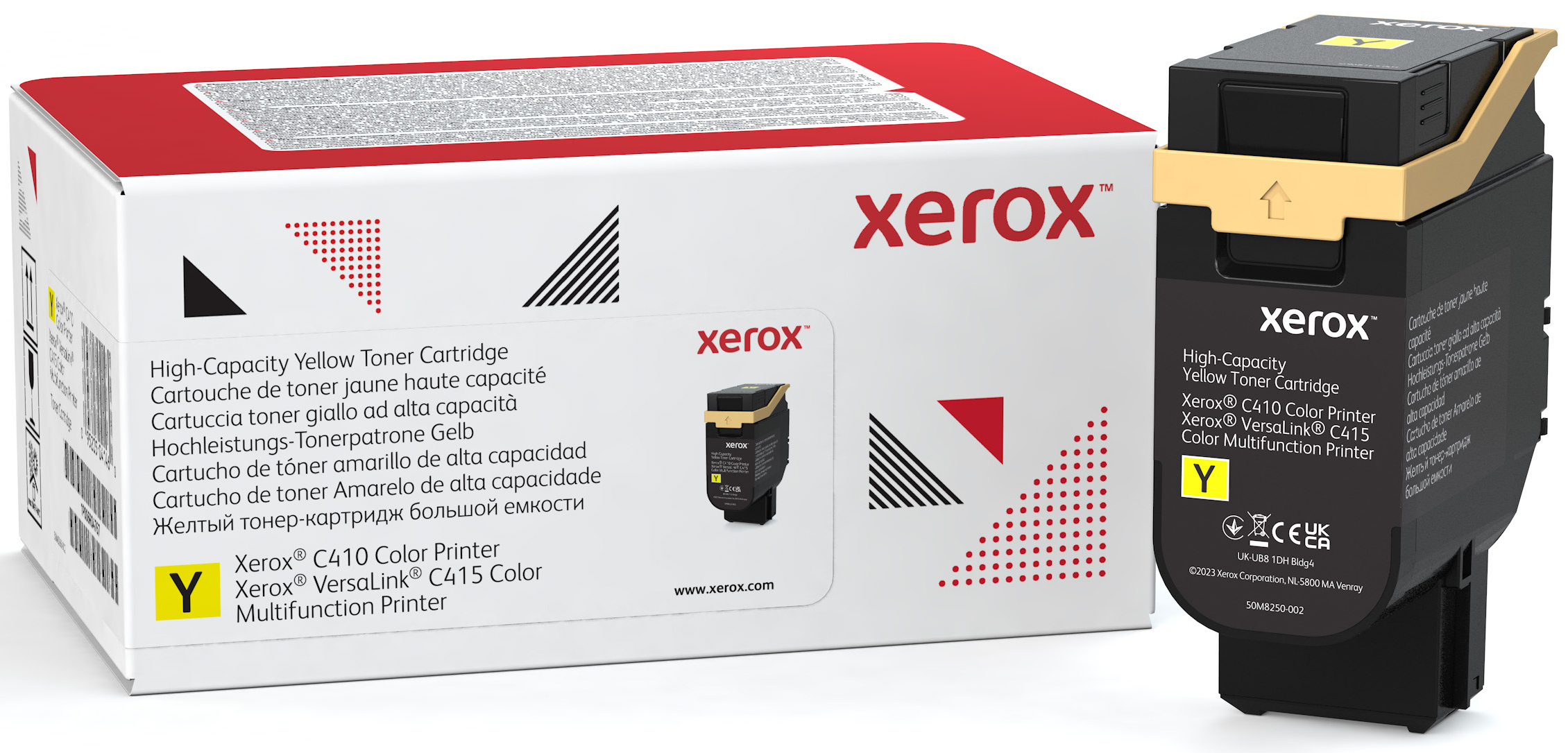 Original Xerox 006R04688 Toner Gelb XL
