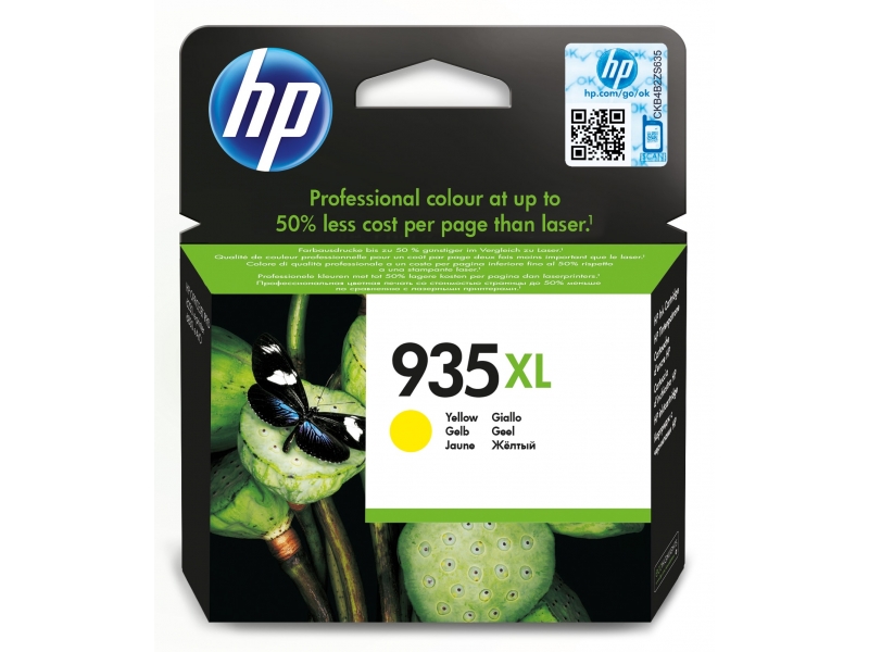 Original HP 935XL | C2P26AE Tinte Gelb XL ( 2021 - 2022 )