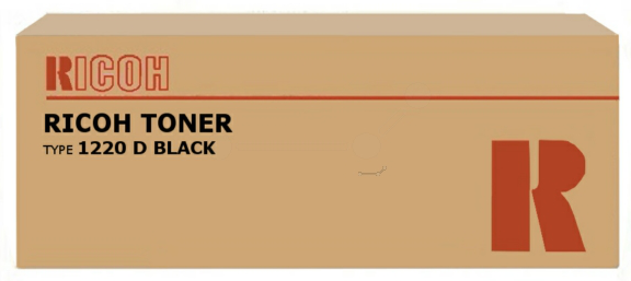 Original Ricoh 888087 | Type1220D Toner Schwarz