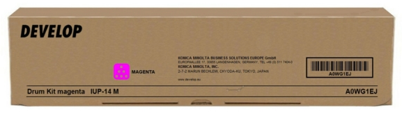 Original Develop IUP14 M | A0WG1EJ Bildtrommel Magenta