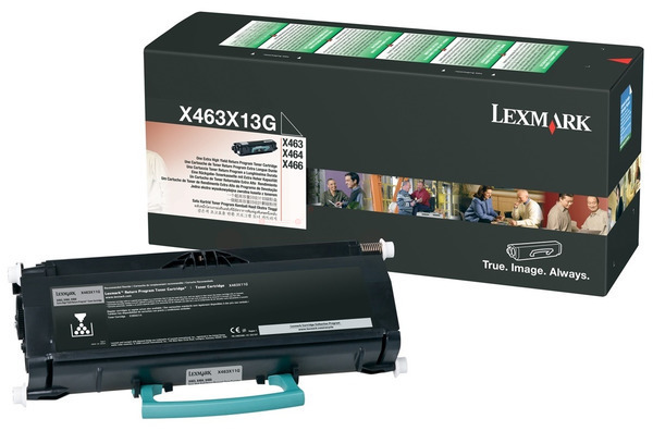 Original Lexmark X463X31G Toner Schwarz XXL ( A-Ware )