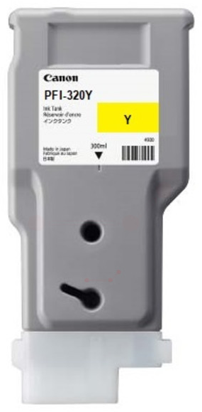 Original Canon 2893C001 | PFI320Y Tinte Gelb XL