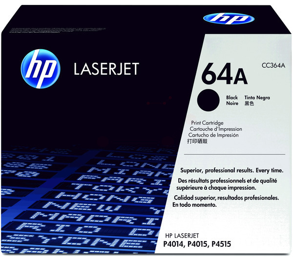Original HP CC364A | 64A Toner Schwarz