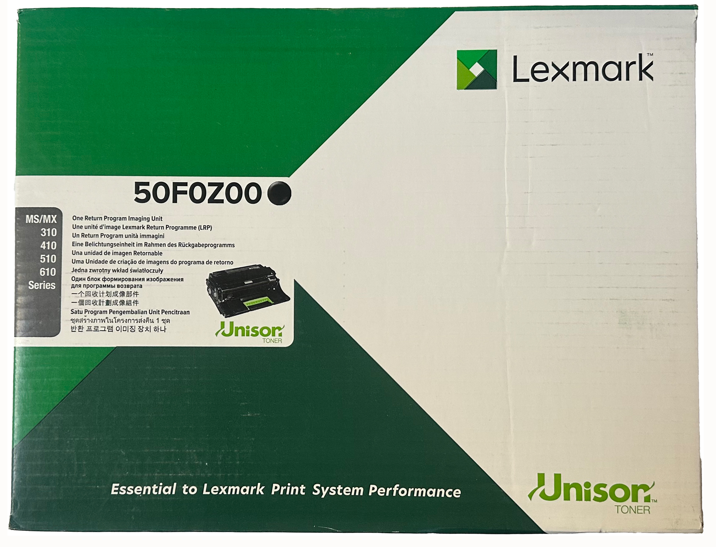 Original Lexmark 50F0Z00 | 500Z Trommel Schwarz