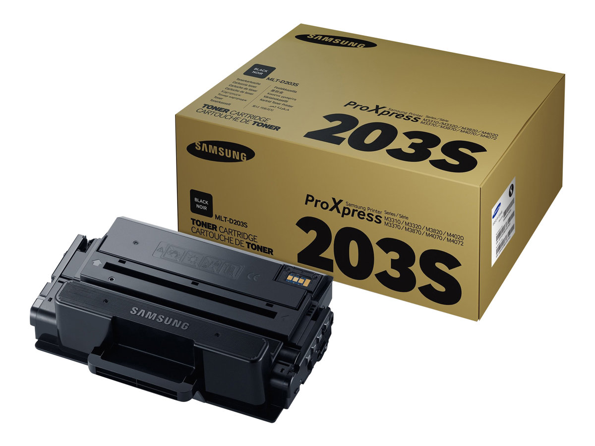 Original Samsung SU907A / MLTD203S Toner Schwarz