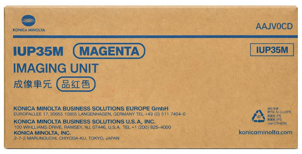 Original Konica Minolta IUP35M | AAJV0CD Bildtrommel Magenta