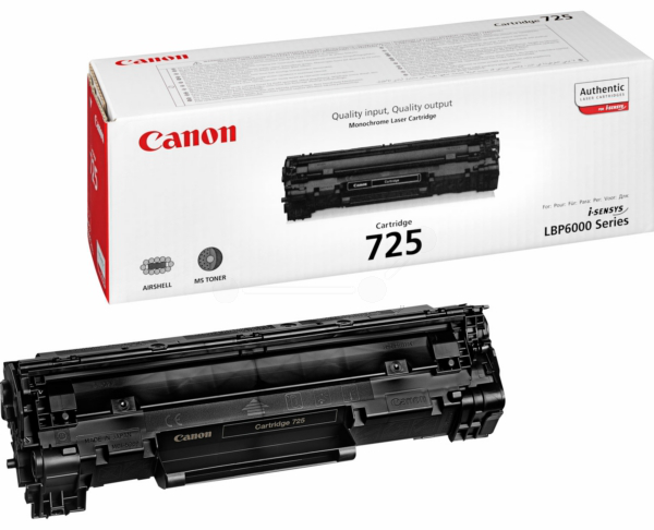 Original Canon 3484B002 | 725 Toner Schwarz