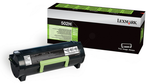 Original Lexmark 50F2H0R Toner Schwarz XL