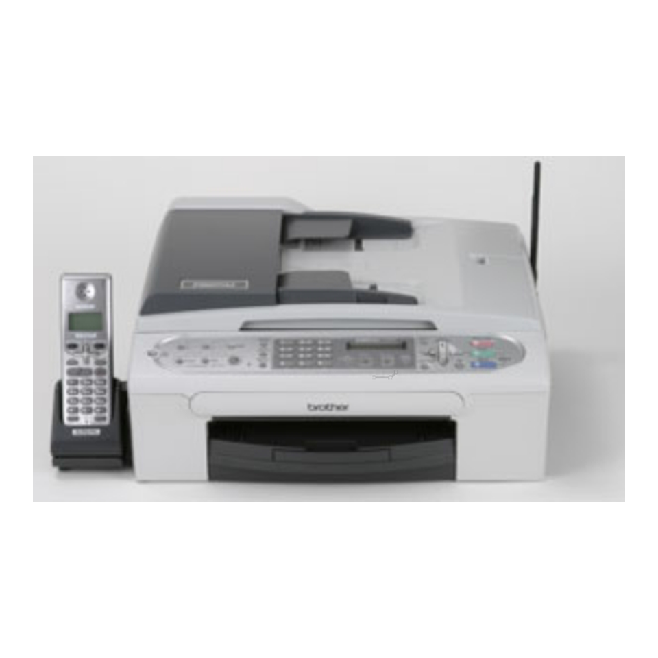 Brother Intellifax2580c
