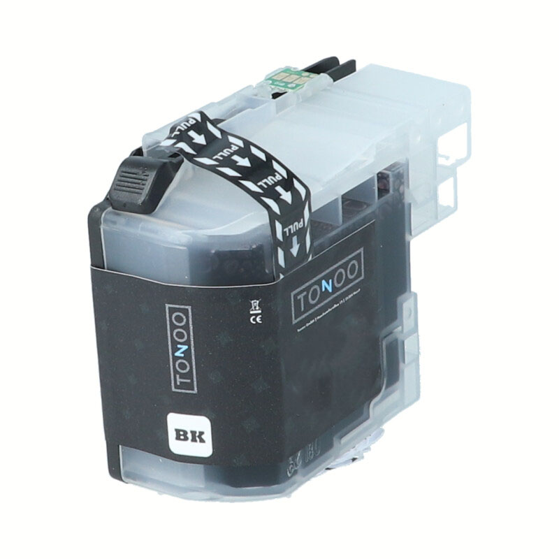 Tonoo® Tinte ersetzt Brother LC129XLBK Schwarz XXL