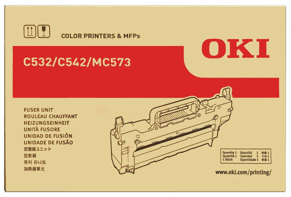 Original OKI 46358502 Fixiereinheit