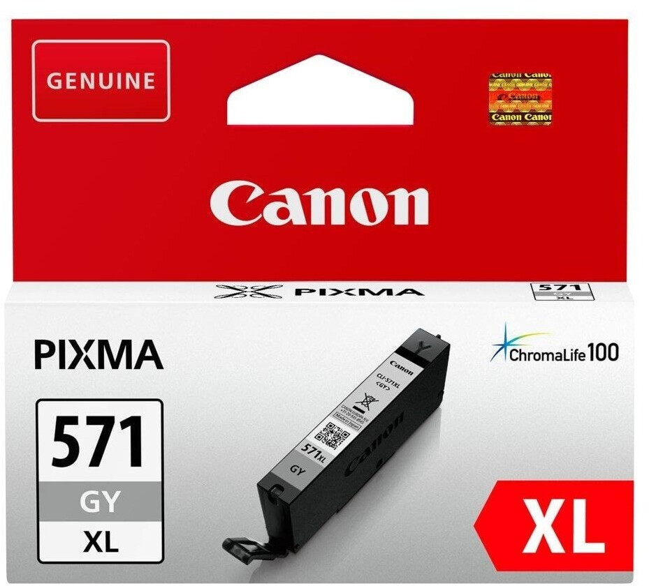 Original Canon CLI571GY XL | 0335C001 Tinte Grau XL