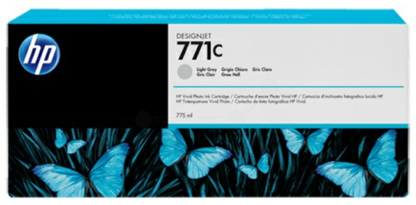 Original HP 771C | B6Y14A Tinte hell Grau ( 2023 -2024 )