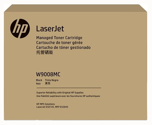 Original HP W9008MC Toner Schwarz
