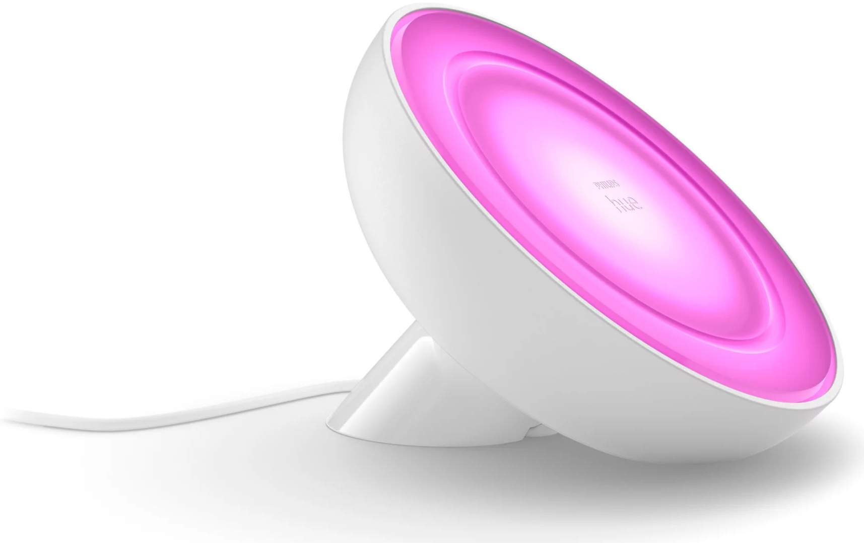 Philips Hue Bloom Tischleuchte | Farbig | Weiß