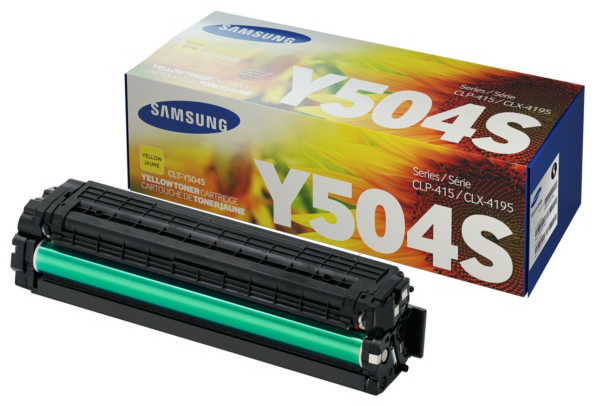 Original Samsung SU502A | CLTY504S Toner Gelb